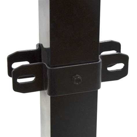 metal fvence brackets|fence post brackets b&q.